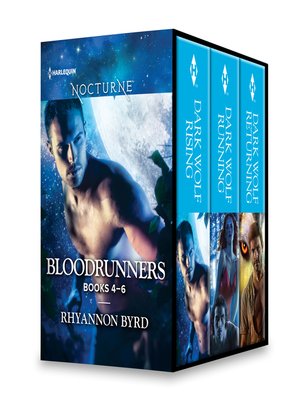 cover image of Rhyannon Byrd Bloodrunners Series, Books 4-6
